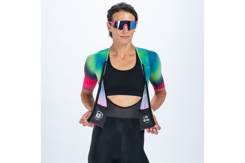 Women's Ultra Tri P1x Racesuit - (Hyper Burst) 世界最速クラス トライスーツ ワンピース トライウエア