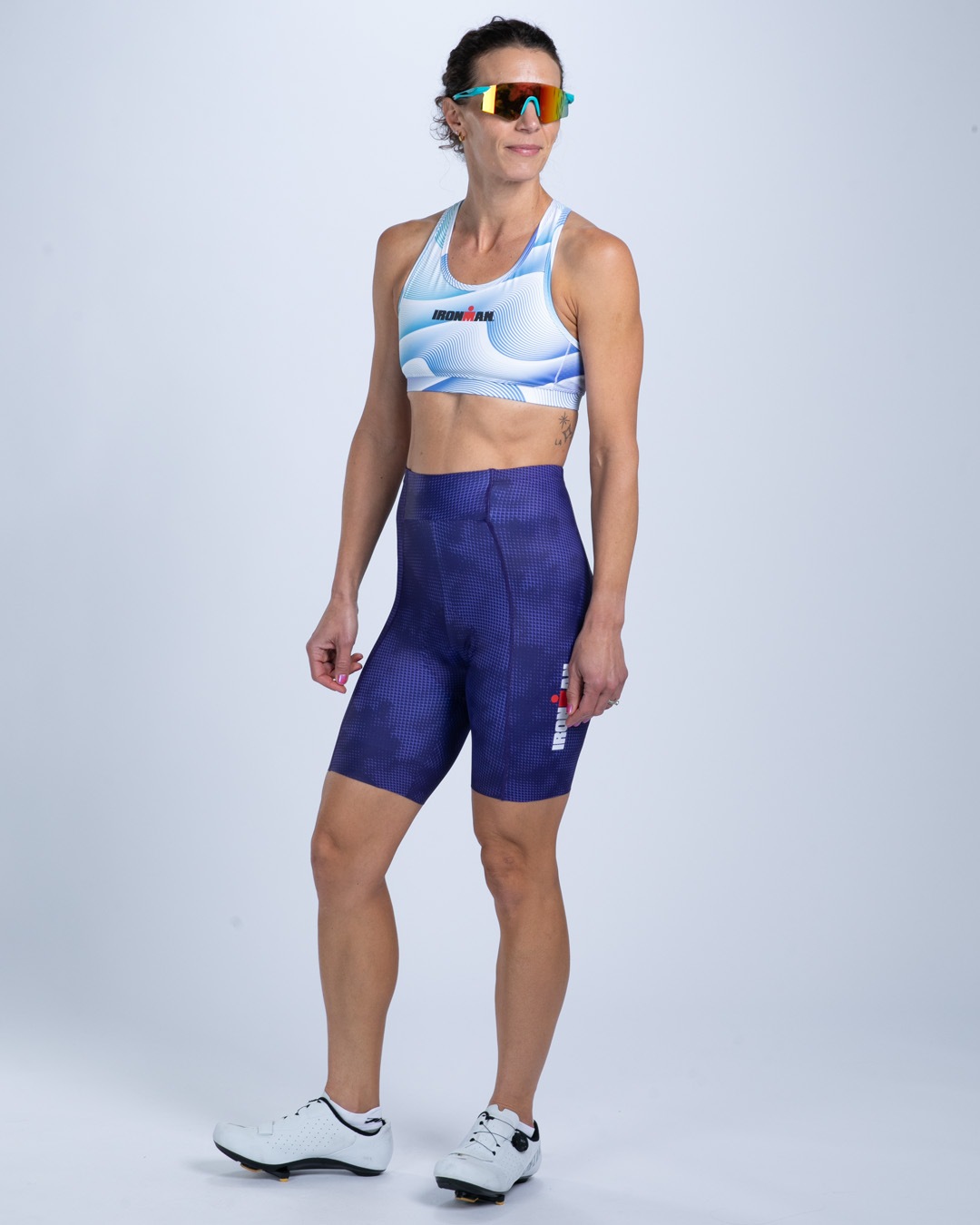 Women's LTD CYCLE SEAMLESS SHORT( IM Stratos)サイクルショーツ サイクルパンツ バイクパンツ ZFC225002