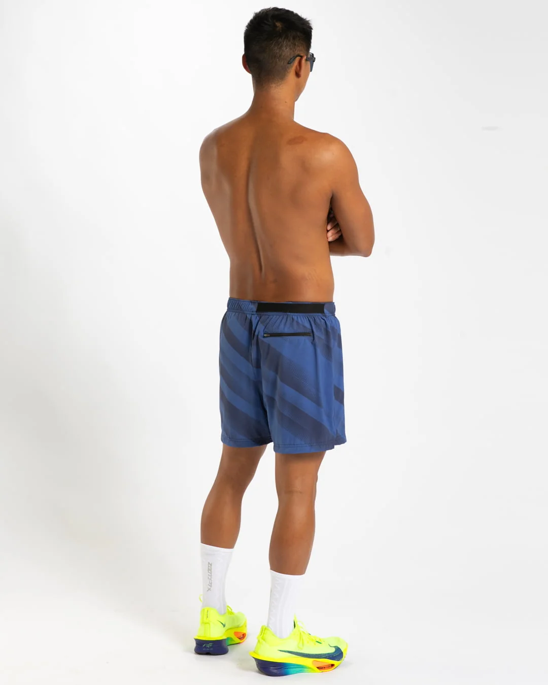 MEN RUN 5 SHORT (ROULER) アスリート専用 ランパンツ ハーフパンツ 5インチ ART26000010270