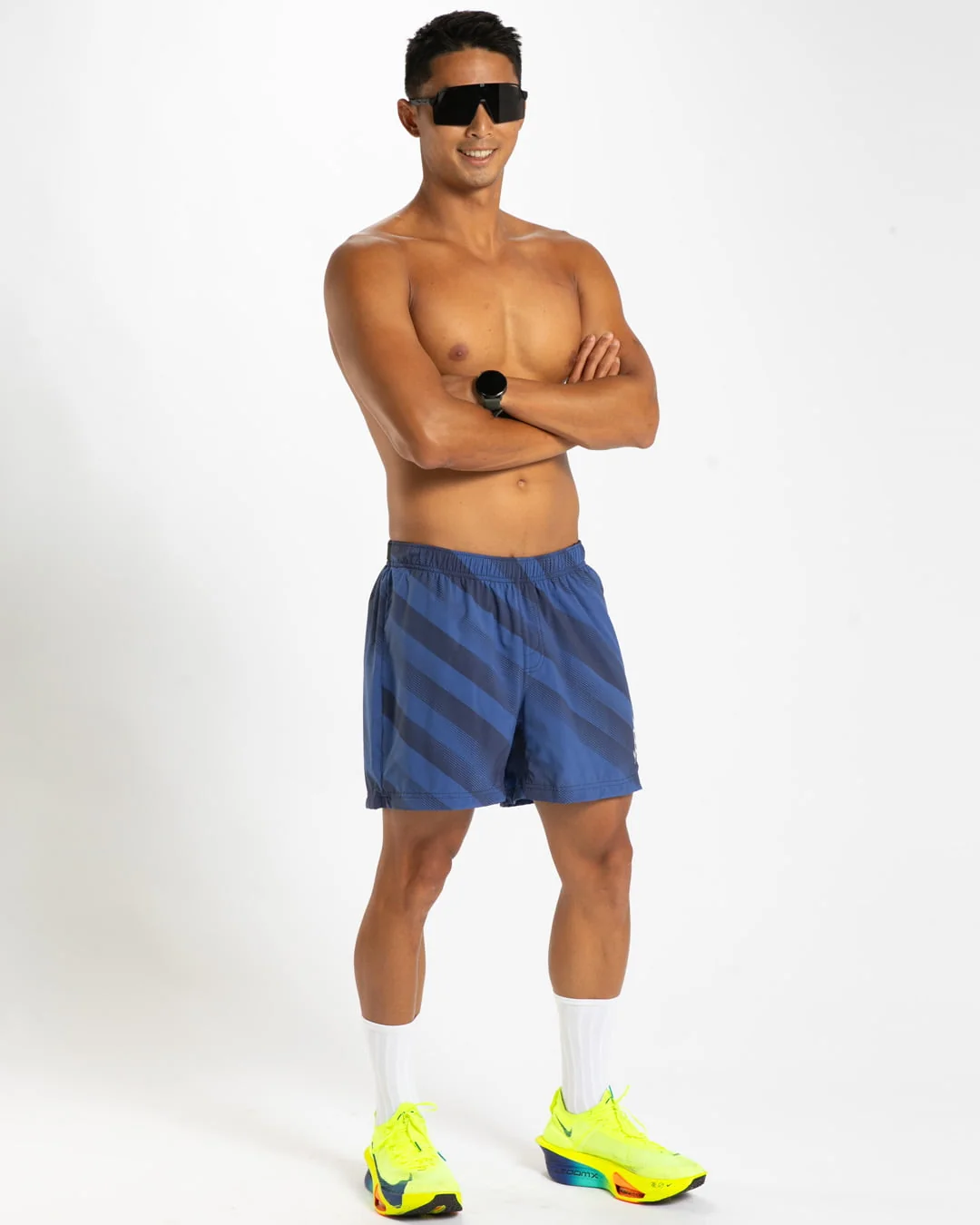 MEN RUN 5 SHORT (ROULER) アスリート専用 ランパンツ ハーフパンツ 5インチ ART26000010270