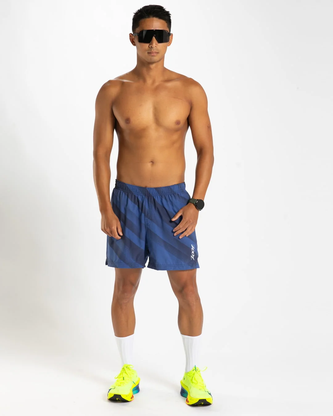 MEN RUN 5 SHORT (ROULER) アスリート専用 ランパンツ ハーフパンツ 5インチ ART26000010270