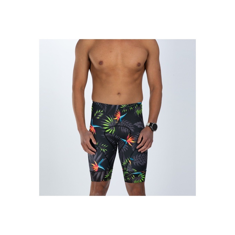MEN CYCLE SHORT (Tropical Magic) サイクルショーツ パンツ ZMC22015