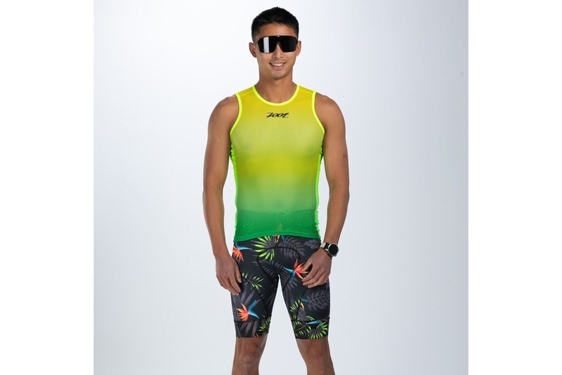 MEN CYCLE SHORT (Tropical Magic) サイクルショーツ パンツ ZMC22015