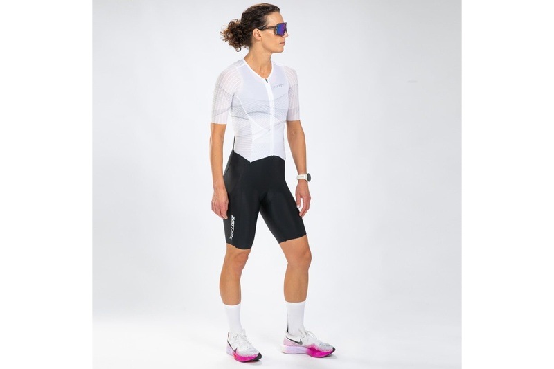 Women's Ultra Tri P1x Racesuit - (Hyper White) 世界最速クラス トライスーツ ワンピース トライウエア