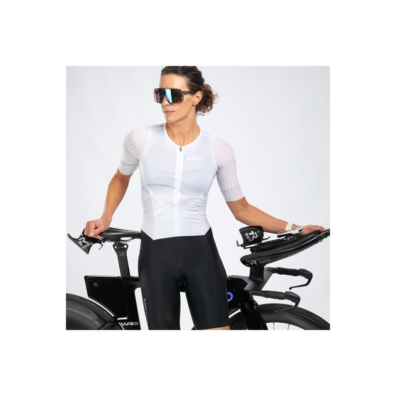 Women's Ultra Tri P1x Racesuit - (Hyper White) 世界最速クラス トライスーツ ワンピース トライウエア