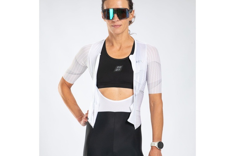 Women's Ultra Tri P1x Racesuit - (Hyper White) 世界最速クラス トライスーツ ワンピース トライウエア