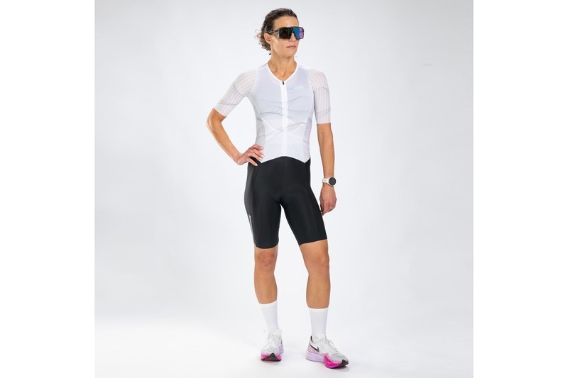 Women's Ultra Tri P1x Racesuit - (Hyper White) 世界最速クラス トライスーツ ワンピース トライウエア