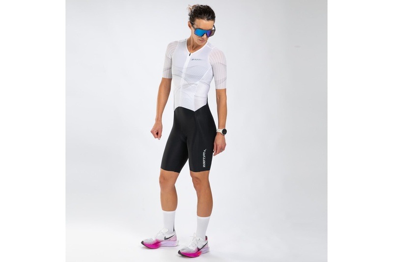 Women's Ultra Tri P1x Racesuit - (Hyper White) 世界最速クラス トライスーツ ワンピース トライウエア
