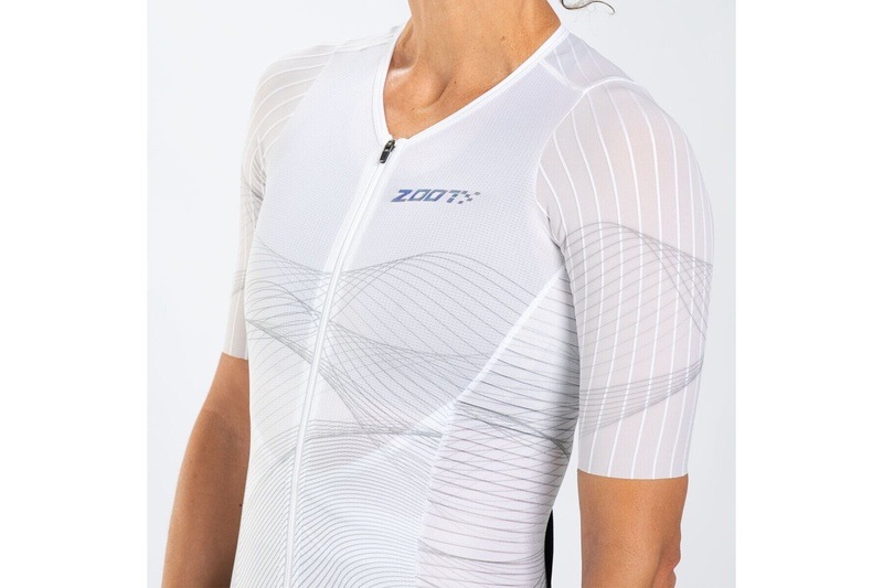 Women's Ultra Tri P1x Racesuit - (Hyper White) 世界最速クラス トライスーツ ワンピース トライウエア