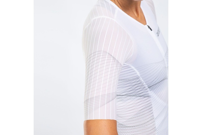 Women's Ultra Tri P1x Racesuit - (Hyper White) 世界最速クラス トライスーツ ワンピース トライウエア