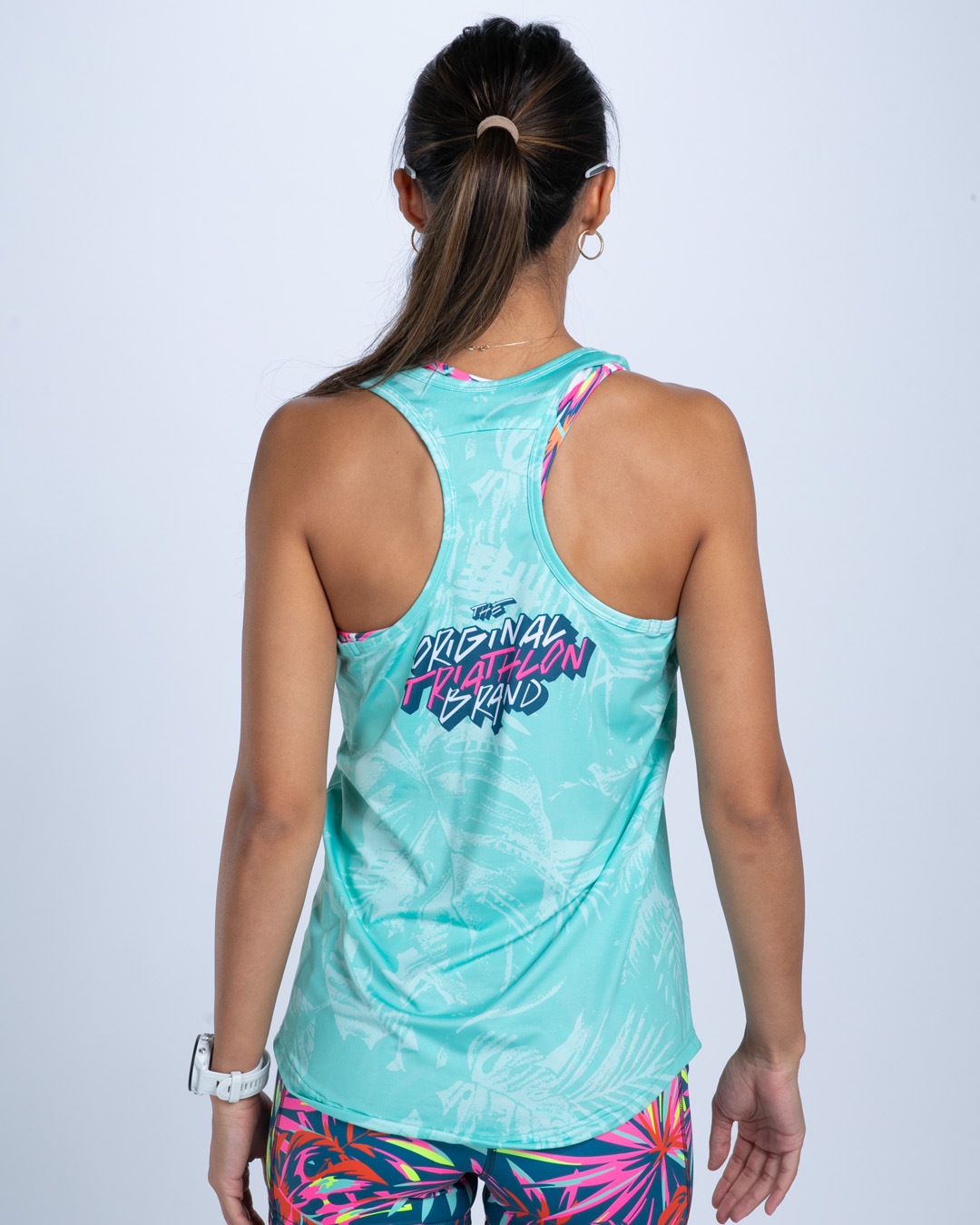 WOMEN'S RUN SINGLET ( Island Original) タンクトップ シングレット ZFR110210