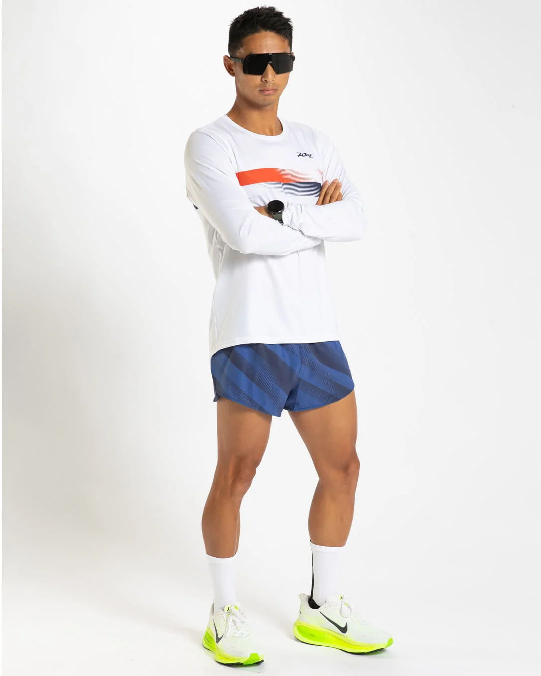MEN RUN LS TEE (ROULER) メンズ  ロングスリーブ エアロランシャツ ART26000010269