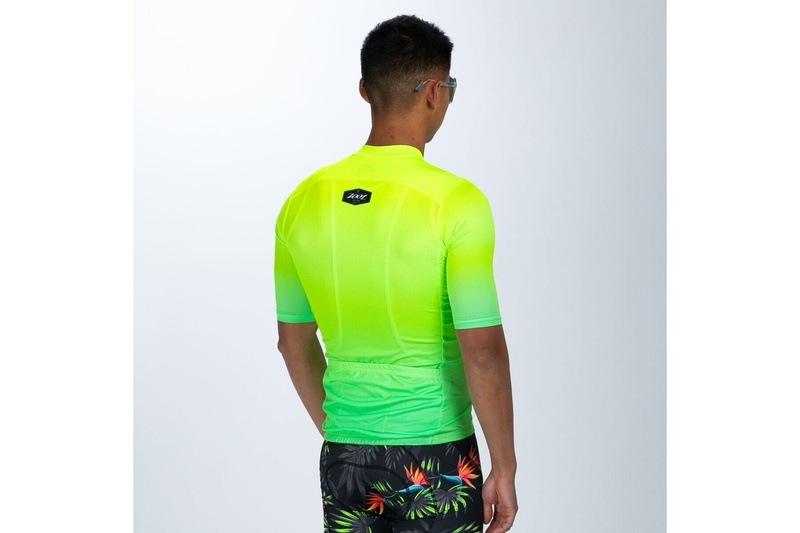 MEN'S CYCLE AERO JERSEY (Tropical Magic) サイクルジャージ トップス ZMC11086