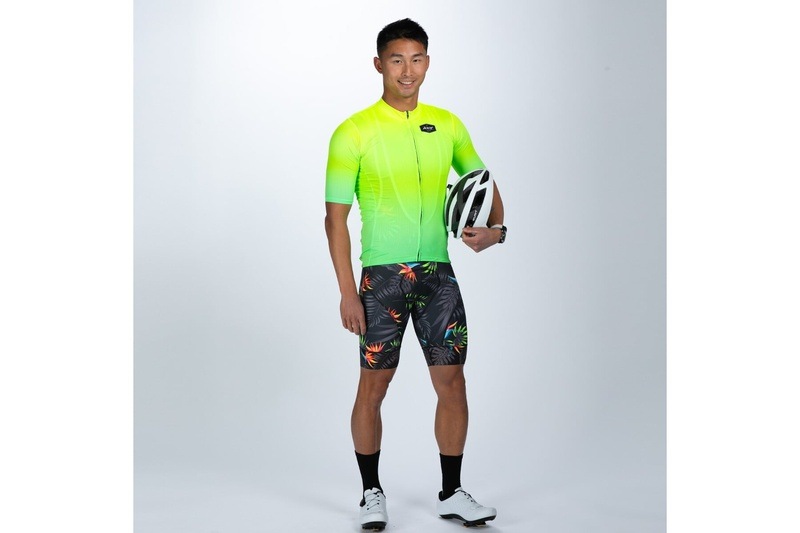 MEN'S CYCLE AERO JERSEY (Tropical Magic) サイクルジャージ トップス ZMC11086