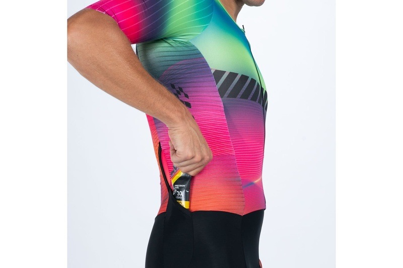 Men's Ultra Tri P1x Racesuit - (Hyper Burst) 世界最速クラス トライスーツ ワンピース トライウエア