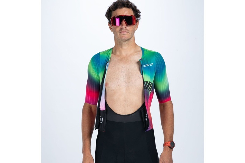 Men's Ultra Tri P1x Racesuit - (Hyper Burst) 世界最速クラス トライスーツ ワンピース トライウエア