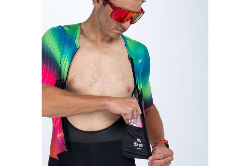 Men's Ultra Tri P1x Racesuit - (Hyper Burst) 世界最速クラス トライスーツ ワンピース トライウエア