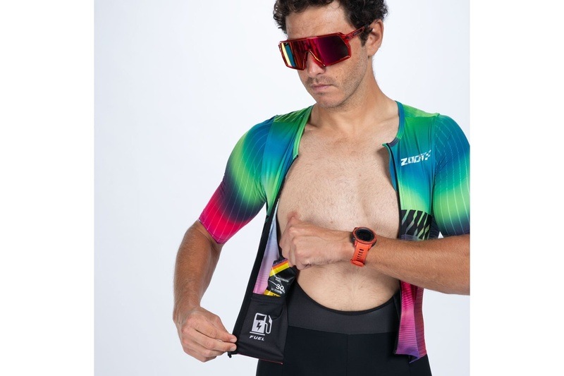 Men's Ultra Tri P1x Racesuit - (Hyper Burst) 世界最速クラス トライスーツ ワンピース トライウエア