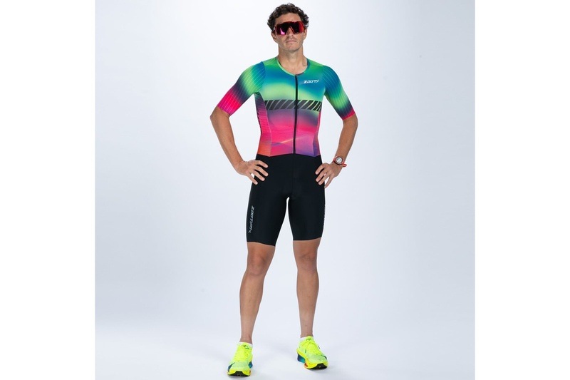 Men's Ultra Tri P1x Racesuit - (Hyper Burst) 世界最速クラス トライスーツ ワンピース トライウエア