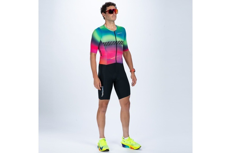Men's Ultra Tri P1x Racesuit - (Hyper Burst) 世界最速クラス トライスーツ ワンピース トライウエア