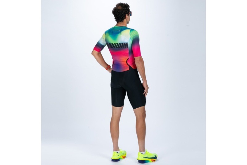 Men's Ultra Tri P1x Racesuit - (Hyper Burst) 世界最速クラス トライスーツ ワンピース トライウエア