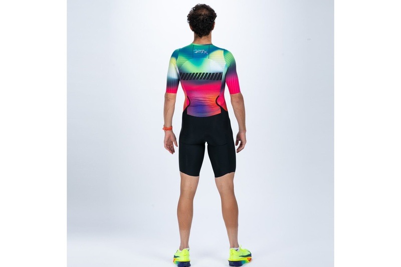 Men's Ultra Tri P1x Racesuit - (Hyper Burst) 世界最速クラス トライスーツ ワンピース トライウエア