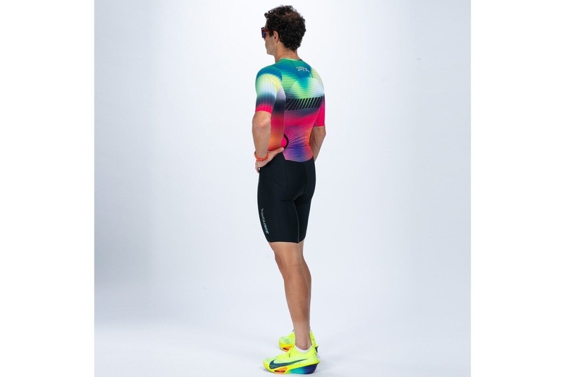 Men's Ultra Tri P1x Racesuit - (Hyper Burst) 世界最速クラス トライスーツ ワンピース トライウエア