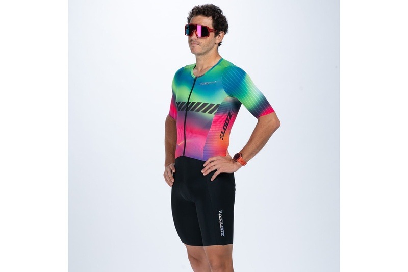 Men's Ultra Tri P1x Racesuit - (Hyper Burst) 世界最速クラス トライスーツ ワンピース トライウエア