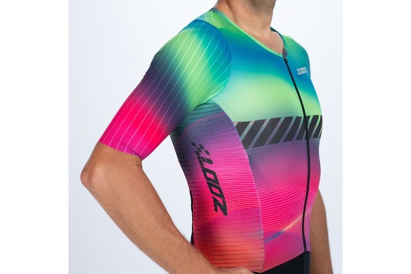 Men's Ultra Tri P1x Racesuit - (Hyper Burst) 世界最速クラス トライスーツ ワンピース トライウエア