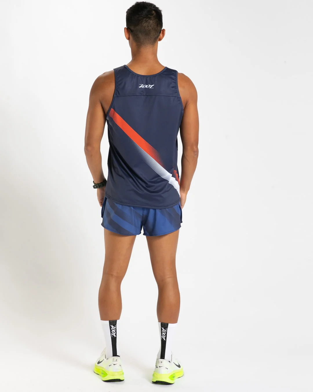 MEN RUN SINGLET (ROULER) タンクトップ エアロシングレット アスリート専用 ART26000010258