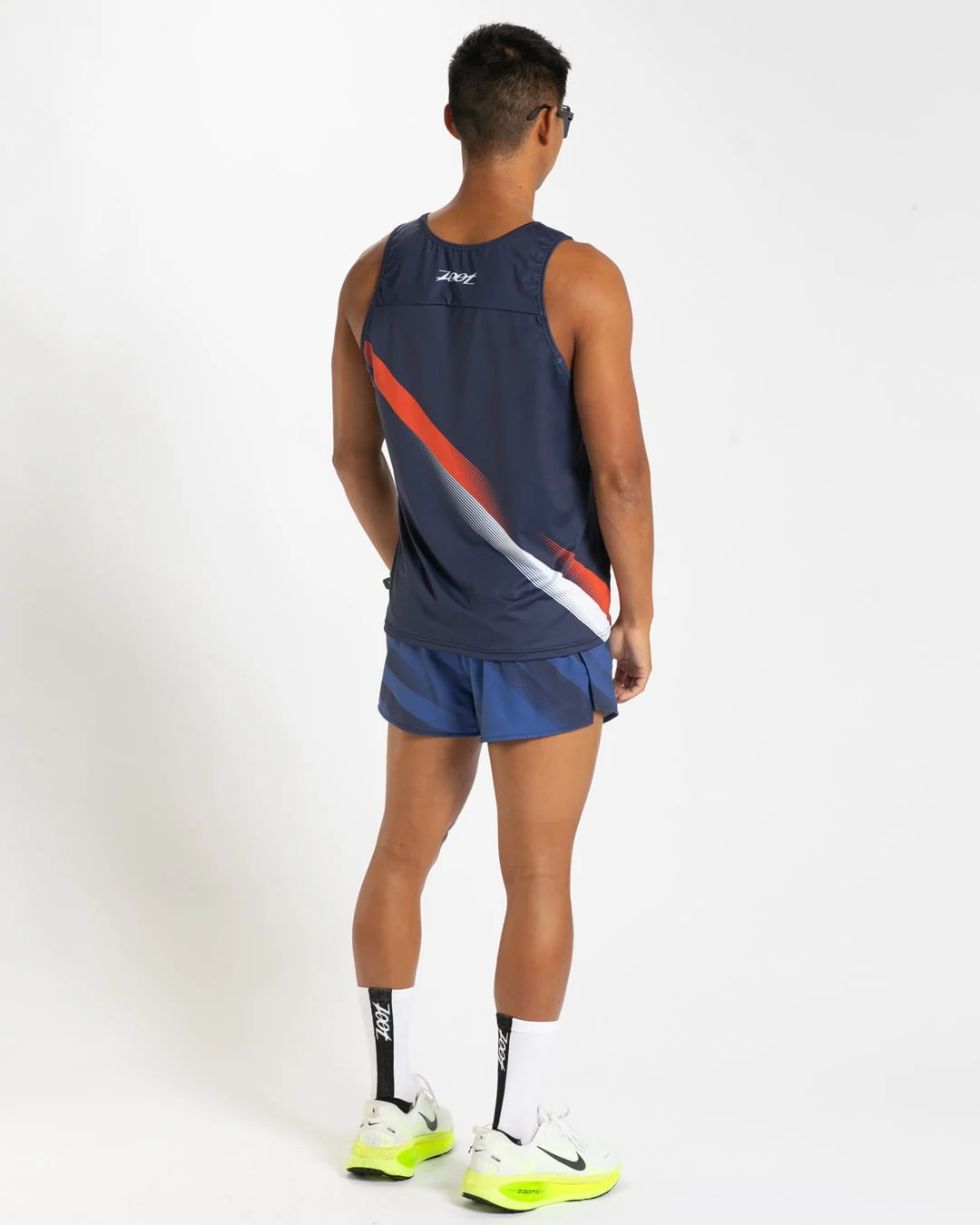 MEN RUN SINGLET (ROULER) タンクトップ エアロシングレット アスリート専用 ART26000010258