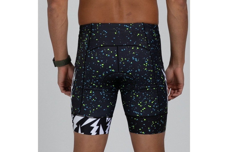 Men's Electricc Tri 7in Short トライアスロン セパレート トライショーツ トライパンツ ZMT22056