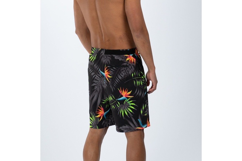 Men's Ltd Run 8" Short 2 in 1  SHORT(Tropical Magic) ランハーフパンツ インナー付き 多機能ショーツ
