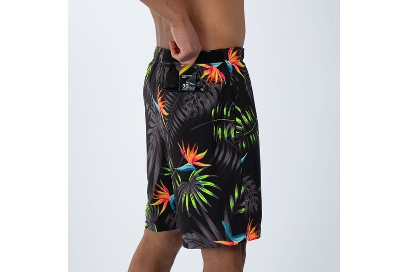 Men's Ltd Run 8" Short 2 in 1  SHORT(Tropical Magic) ランハーフパンツ インナー付き 多機能ショーツ