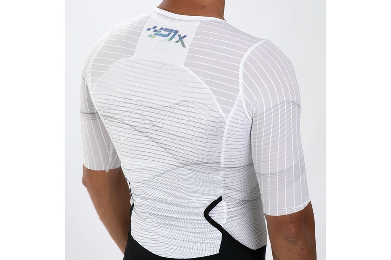 Men's Ultra Tri P1x Racesuit - (Hyper White) 世界最速クラス トライスーツ ワンピース トライウエア
