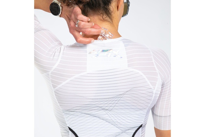 Men's Ultra Tri P1x Racesuit - (Hyper White) 世界最速クラス トライスーツ ワンピース トライウエア