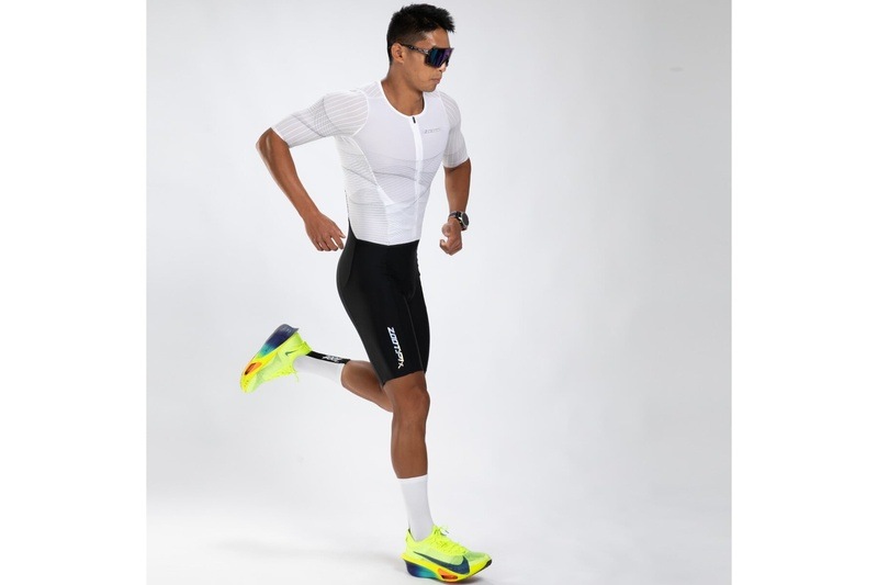 Men's Ultra Tri P1x Racesuit - (Hyper White) 世界最速クラス トライスーツ ワンピース トライウエア