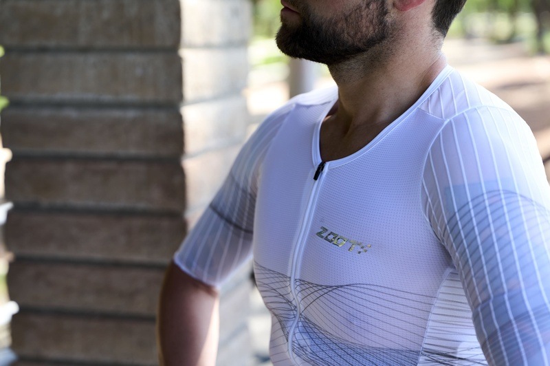 Men's Ultra Tri P1x Racesuit - (Hyper White) 世界最速クラス トライスーツ ワンピース トライウエア