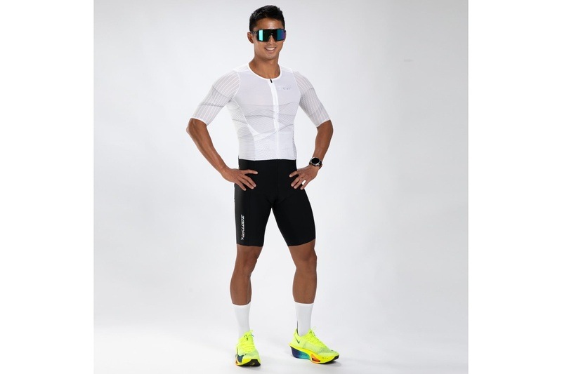 Men's Ultra Tri P1x Racesuit - (Hyper White) 世界最速クラス トライ
