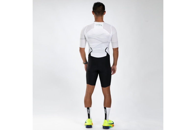Men's Ultra Tri P1x Racesuit - (Hyper White) 世界最速クラス トライ