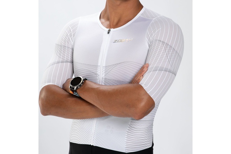 Men's Ultra Tri P1x Racesuit - (Hyper White) 世界最速クラス トライスーツ ワンピース トライウエア
