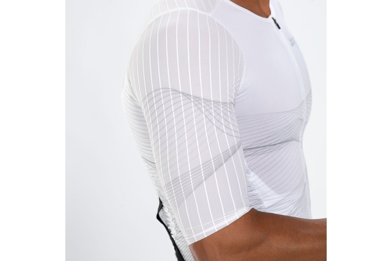 Men's Ultra Tri P1x Racesuit - (Hyper White) 世界最速クラス トライスーツ ワンピース トライウエア