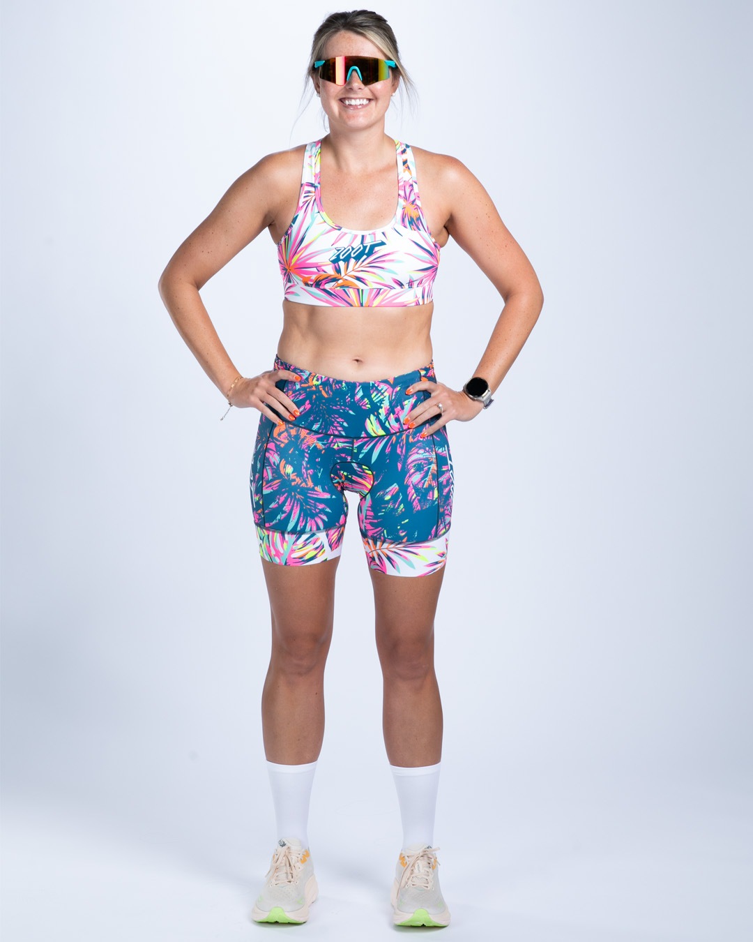 Women  Run Bra (Island Original) ランブラ スポーツブラ　ZFR120105