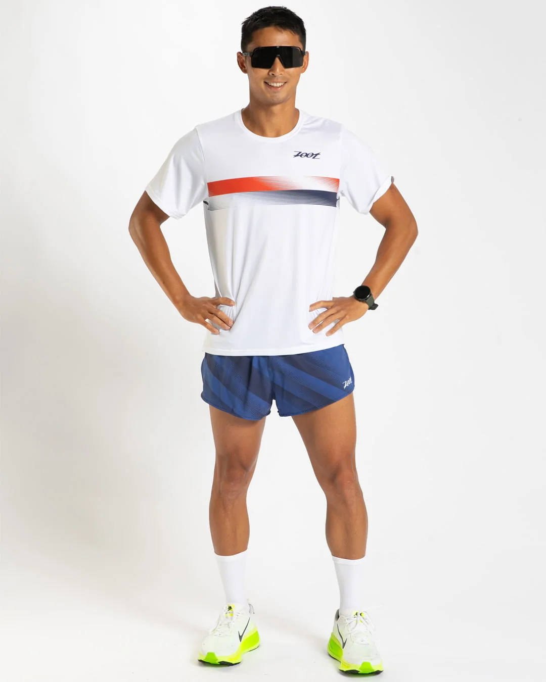 MEN'S RUN TEE (ROULER) メンズ アスリート専用 エアロランシャツ ART26000010268