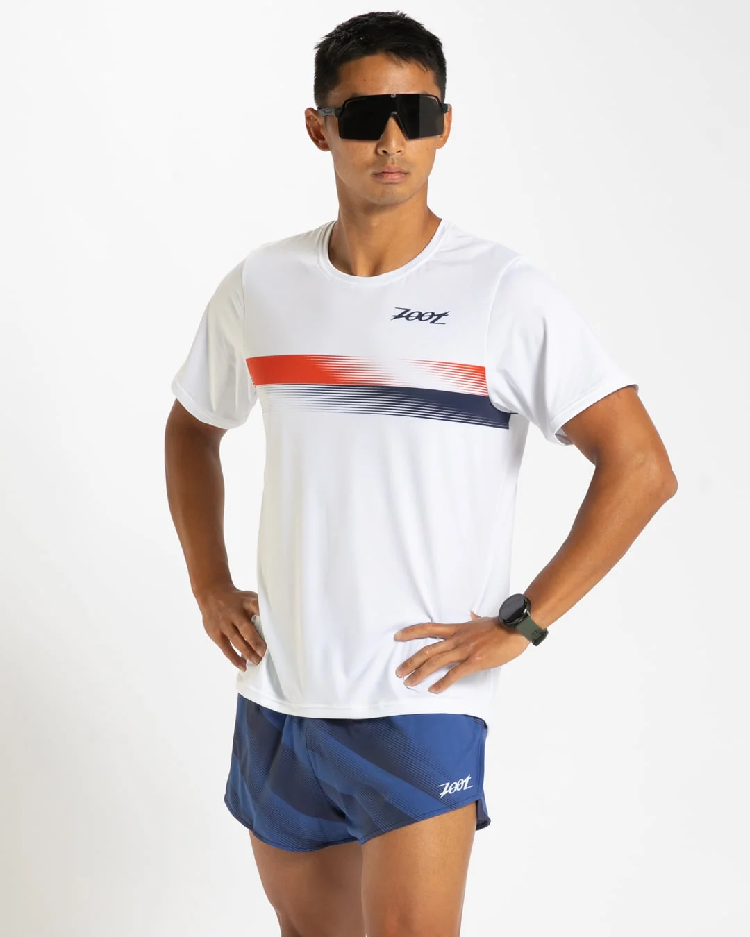 MEN'S RUN TEE (ROULER) メンズ アスリート専用 エアロランシャツ ART26000010268