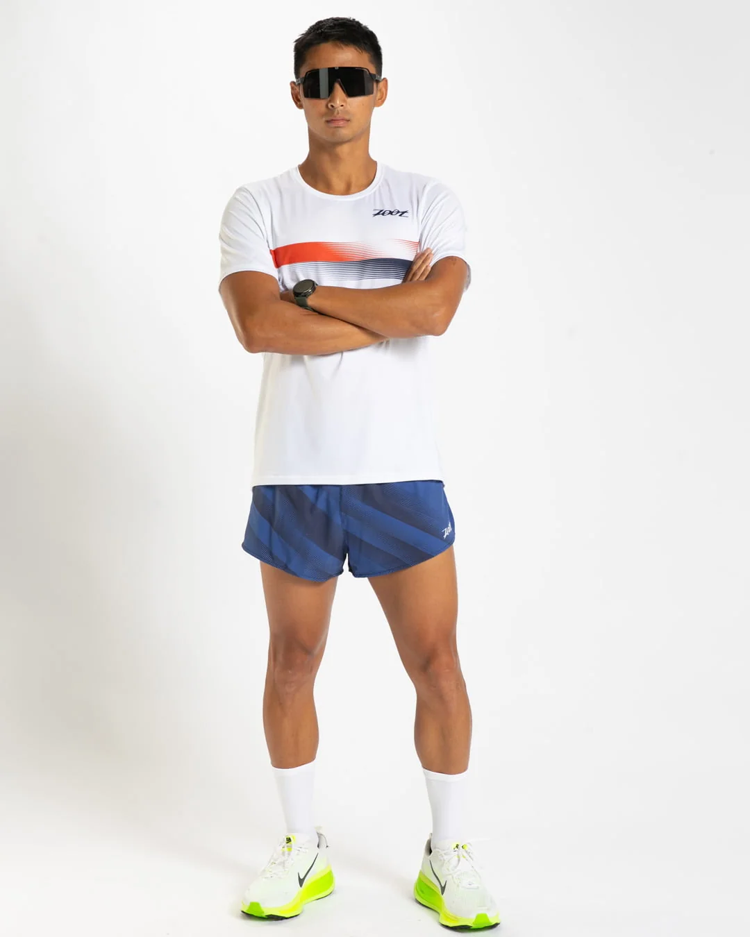 MEN'S RUN TEE (ROULER) メンズ アスリート専用 エアロランシャツ ART26000010268