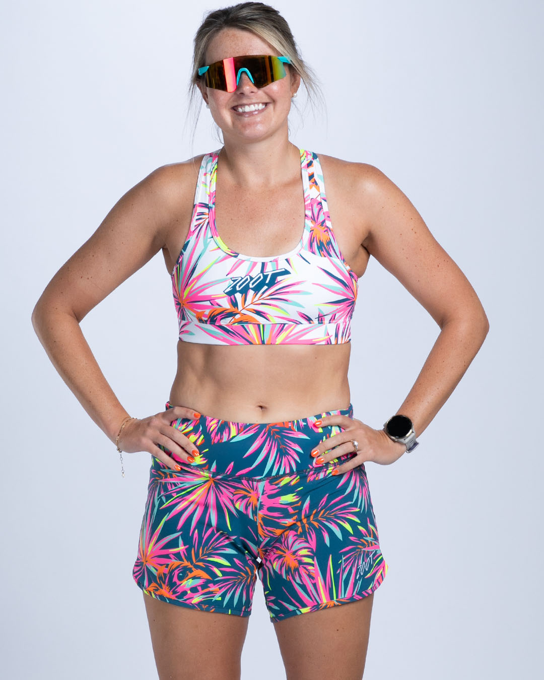 Women 6in Run Short( Island Original) ランショーツ 6インチ ショートパンツ ZFR241250