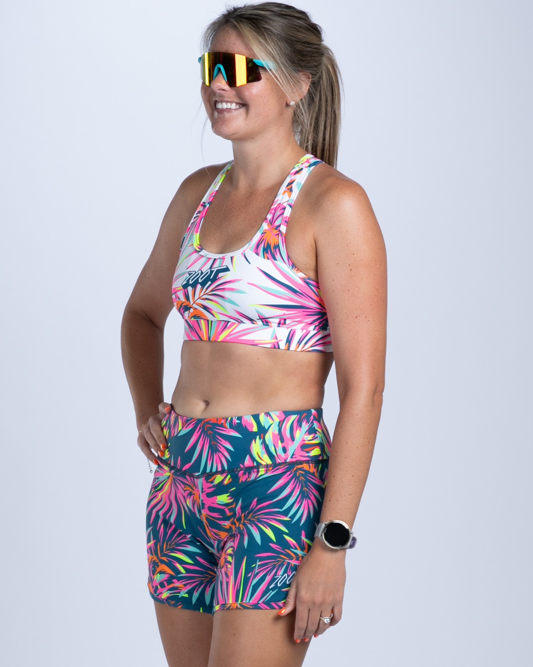 Women 6in Run Short( Island Original) ランショーツ 6インチ ショートパンツ ZFR241250