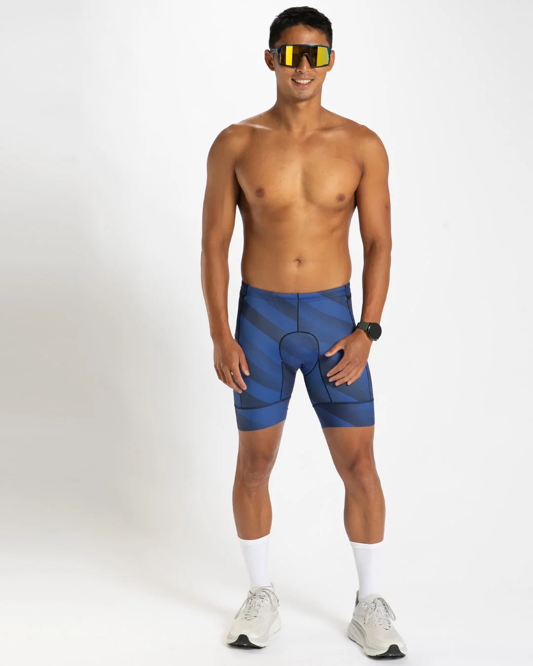 MEN'S TRI 7 SHORT (ROULER) トライアスロン セパレート トライショーツ トライパンツ ART2600001026