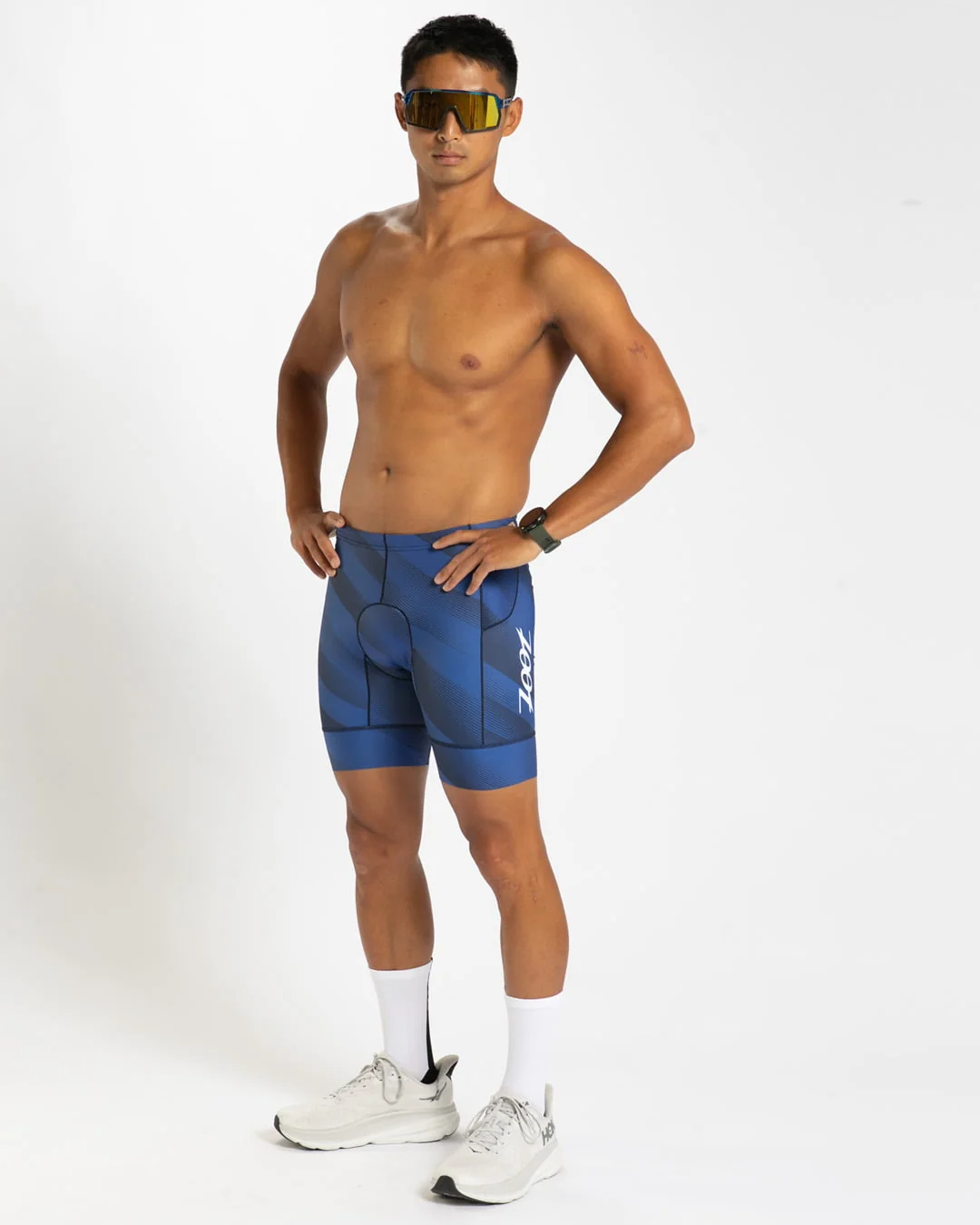 MEN'S TRI 7 SHORT (ROULER) トライアスロン セパレート トライショーツ トライパンツ ART2600001026